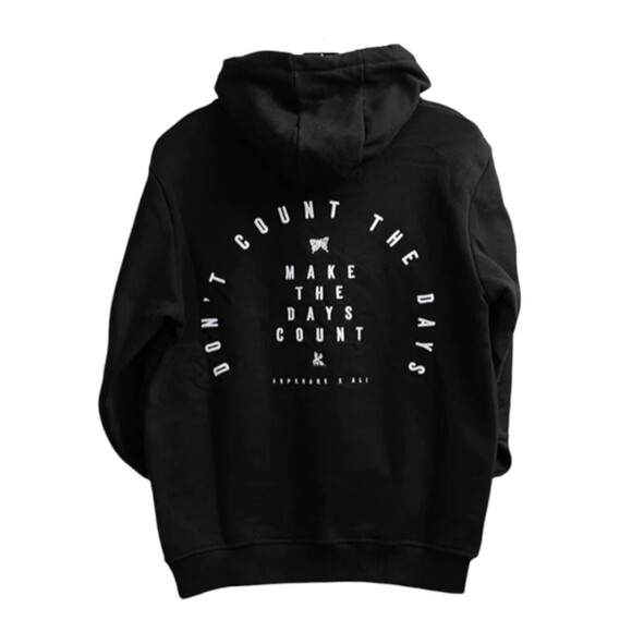 NWT 2XL Muhammad Ali x Superare Make The Days Count Hoodie DEAD STOCK